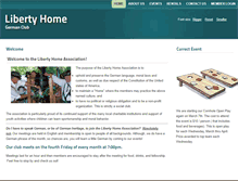 Tablet Screenshot of libertyhome.net